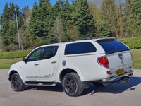USED 2012 62 MITSUBISHI L200 2.5 DI-D 4X4 BARBARIAN LB DCB 175 BHP SAT NAV + CANOPY +  ** NO VAT ***