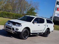 USED 2012 62 MITSUBISHI L200 2.5 DI-D 4X4 BARBARIAN LB DCB 175 BHP SAT NAV + CANOPY +  ** NO VAT ***