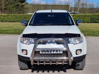 USED 2012 62 MITSUBISHI L200 2.5 DI-D 4X4 BARBARIAN LB DCB 175 BHP SAT NAV + CANOPY +  ** NO VAT ***
