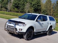 USED 2012 62 MITSUBISHI L200 2.5 DI-D 4X4 BARBARIAN LB DCB 175 BHP SAT NAV + CANOPY +  ** NO VAT ***