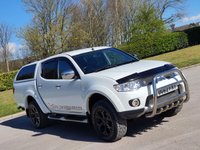 USED 2012 62 MITSUBISHI L200 2.5 DI-D 4X4 BARBARIAN LB DCB 175 BHP SAT NAV + CANOPY +  ** NO VAT ***