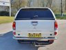 USED 2012 62 MITSUBISHI L200 2.5 DI-D 4X4 BARBARIAN LB DCB 175 BHP SAT NAV + CANOPY +  ** NO VAT ***