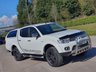 USED 2012 62 MITSUBISHI L200 2.5 DI-D 4X4 BARBARIAN LB DCB 175 BHP SAT NAV + CANOPY +  ** NO VAT ***