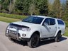 USED 2012 62 MITSUBISHI L200 2.5 DI-D 4X4 BARBARIAN LB DCB 175 BHP SAT NAV + CANOPY +  ** NO VAT ***