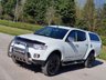 USED 2012 62 MITSUBISHI L200 2.5 DI-D 4X4 BARBARIAN LB DCB 175 BHP SAT NAV + CANOPY +  ** NO VAT ***