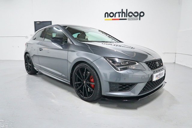 2014 14 Seat Leon 2.0 TSI CUPRA DSG 3d 276 BHP