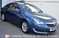 USED 2015 15 VAUXHALL INSIGNIA 2.0CDTi DESIGN 5 DOOR 6-SPEED 120 BHP 12 Months Nationwide Warranty