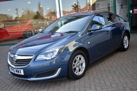 USED 2015 15 VAUXHALL INSIGNIA 2.0CDTi DESIGN 5 DOOR 6-SPEED 120 BHP 12 Months Nationwide Warranty