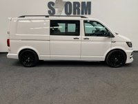 USED 2017 17 VOLKSWAGEN TRANSPORTER |NO 35| 2.0 TDI T32 LWB KOMBI 150 BHP DSG STARTLINE LOW MILEAGE DSG KOMBI