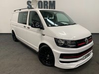 USED 2017 17 VOLKSWAGEN TRANSPORTER |NO 35| 2.0 TDI T32 LWB KOMBI 150 BHP DSG STARTLINE LOW MILEAGE DSG KOMBI