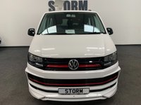 USED 2017 17 VOLKSWAGEN TRANSPORTER |NO 35| 2.0 TDI T32 LWB KOMBI 150 BHP DSG STARTLINE LOW MILEAGE DSG KOMBI