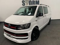 USED 2017 17 VOLKSWAGEN TRANSPORTER |NO 35| 2.0 TDI T32 LWB KOMBI 150 BHP DSG STARTLINE LOW MILEAGE DSG KOMBI