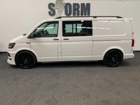 USED 2017 17 VOLKSWAGEN TRANSPORTER |NO 35| 2.0 TDI T32 LWB KOMBI 150 BHP DSG STARTLINE LOW MILEAGE DSG KOMBI