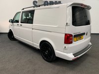 USED 2017 17 VOLKSWAGEN TRANSPORTER |NO 35| 2.0 TDI T32 LWB KOMBI 150 BHP DSG STARTLINE LOW MILEAGE DSG KOMBI