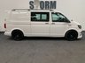 USED 2017 17 VOLKSWAGEN TRANSPORTER |NO 35| 2.0 TDI T32 LWB KOMBI 150 BHP DSG STARTLINE LOW MILEAGE DSG KOMBI