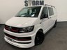 USED 2017 17 VOLKSWAGEN TRANSPORTER |NO 35| 2.0 TDI T32 LWB KOMBI 150 BHP DSG STARTLINE LOW MILEAGE DSG KOMBI