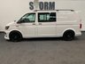 USED 2017 17 VOLKSWAGEN TRANSPORTER |NO 35| 2.0 TDI T32 LWB KOMBI 150 BHP DSG STARTLINE LOW MILEAGE DSG KOMBI