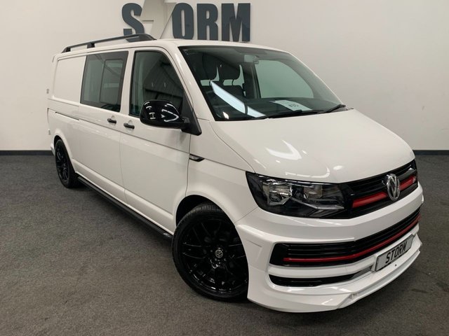 2017 17 Volkswagen Transporter |NO 35| 2.0 TDI T32 LWB KOMBI 150 BHP DSG STARTLINE