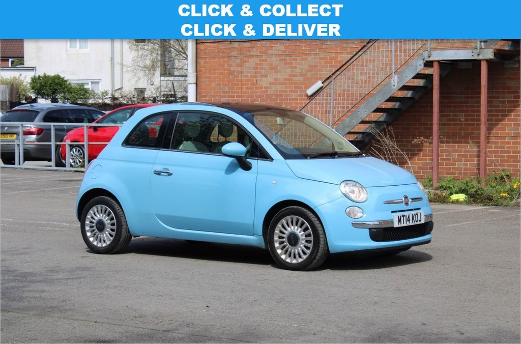 View our FIAT 500