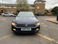 USED 2017 17 VOLKSWAGEN PASSAT 2.0 SE BUSINESS TDI BLUEMOTION TECH DSG 5d 148 BHP 