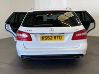 USED 2013 62 MERCEDES-BENZ E 350 3.0 E350 CDI BLUEEFFICIENCY S/S SPORT 5d 265 BHP Extremely well cared for and maintained through Mercedes-Benz network, hosting factory options to a all ready impressive specification, Polar gloss white exterior , Full black designo leather piped in white, privacy glass,  E350 CDI 265 BHP
