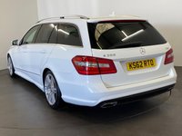 USED 2013 62 MERCEDES-BENZ E 350 3.0 E350 CDI BLUEEFFICIENCY S/S SPORT 5d 265 BHP Extremely well cared for and maintained through Mercedes-Benz network, hosting factory options to a all ready impressive specification, Polar gloss white exterior , Full black designo leather piped in white, privacy glass,  E350 CDI 265 BHP
