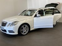 USED 2013 62 MERCEDES-BENZ E 350 3.0 E350 CDI BLUEEFFICIENCY S/S SPORT 5d 265 BHP Extremely well cared for and maintained through Mercedes-Benz network, hosting factory options to a all ready impressive specification, Polar gloss white exterior , Full black designo leather piped in white, privacy glass,  E350 CDI 265 BHP