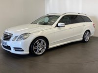 USED 2013 62 MERCEDES-BENZ E 350 3.0 E350 CDI BLUEEFFICIENCY S/S SPORT 5d 265 BHP Extremely well cared for and maintained through Mercedes-Benz network, hosting factory options to a all ready impressive specification, Polar gloss white exterior , Full black designo leather piped in white, privacy glass,  E350 CDI 265 BHP