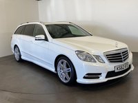 USED 2013 62 MERCEDES-BENZ E 350 3.0 E350 CDI BLUEEFFICIENCY S/S SPORT 5d 265 BHP Extremely well cared for and maintained through Mercedes-Benz network, hosting factory options to a all ready impressive specification, Polar gloss white exterior , Full black designo leather piped in white, privacy glass,  E350 CDI 265 BHP
