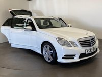 USED 2013 62 MERCEDES-BENZ E 350 3.0 E350 CDI BLUEEFFICIENCY S/S SPORT 5d 265 BHP Extremely well cared for and maintained through Mercedes-Benz network, hosting factory options to a all ready impressive specification, Polar gloss white exterior , Full black designo leather piped in white, privacy glass,  E350 CDI 265 BHP