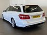 USED 2013 62 MERCEDES-BENZ E 350 3.0 E350 CDI BLUEEFFICIENCY S/S SPORT 5d 265 BHP Extremely well cared for and maintained through Mercedes-Benz network, hosting factory options to a all ready impressive specification, Polar gloss white exterior , Full black designo leather piped in white, privacy glass,  E350 CDI 265 BHP