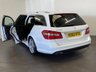 USED 2013 62 MERCEDES-BENZ E 350 3.0 E350 CDI BLUEEFFICIENCY S/S SPORT 5d 265 BHP Extremely well cared for and maintained through Mercedes-Benz network, hosting factory options to a all ready impressive specification, Polar gloss white exterior , Full black designo leather piped in white, privacy glass,  E350 CDI 265 BHP