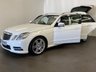 USED 2013 62 MERCEDES-BENZ E 350 3.0 E350 CDI BLUEEFFICIENCY S/S SPORT 5d 265 BHP Extremely well cared for and maintained through Mercedes-Benz network, hosting factory options to a all ready impressive specification, Polar gloss white exterior , Full black designo leather piped in white, privacy glass,  E350 CDI 265 BHP