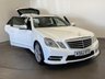 USED 2013 62 MERCEDES-BENZ E 350 3.0 E350 CDI BLUEEFFICIENCY S/S SPORT 5d 265 BHP Extremely well cared for and maintained through Mercedes-Benz network, hosting factory options to a all ready impressive specification, Polar gloss white exterior , Full black designo leather piped in white, privacy glass,  E350 CDI 265 BHP