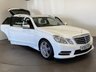 USED 2013 62 MERCEDES-BENZ E 350 3.0 E350 CDI BLUEEFFICIENCY S/S SPORT 5d 265 BHP Extremely well cared for and maintained through Mercedes-Benz network, hosting factory options to a all ready impressive specification, Polar gloss white exterior , Full black designo leather piped in white, privacy glass,  E350 CDI 265 BHP
