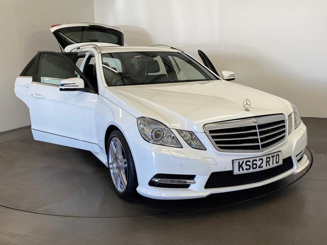 2013 62 Mercedes-Benz E 350 3.0 E350 CDI BLUEEFFICIENCY S/S SPORT 5d 265 BHP