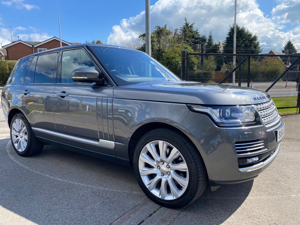 View our LAND ROVER RANGE ROVER
