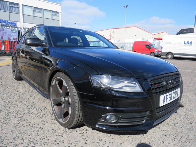 2011 61 AUDI A4 2.0 Avant TDI Black Edition 135 Bhp Start/ Stop