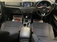 USED 2018 67 KIA SPORTAGE 1.6 2 ISG 5d 130 BHP FREE 15 MONTHS AU WARRANTY
