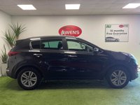 USED 2018 67 KIA SPORTAGE 1.6 2 ISG 5d 130 BHP FREE 15 MONTHS AU WARRANTY