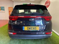 USED 2018 67 KIA SPORTAGE 1.6 2 ISG 5d 130 BHP FREE 15 MONTHS AU WARRANTY