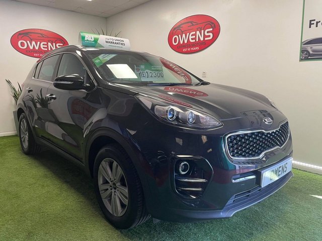View our KIA SPORTAGE