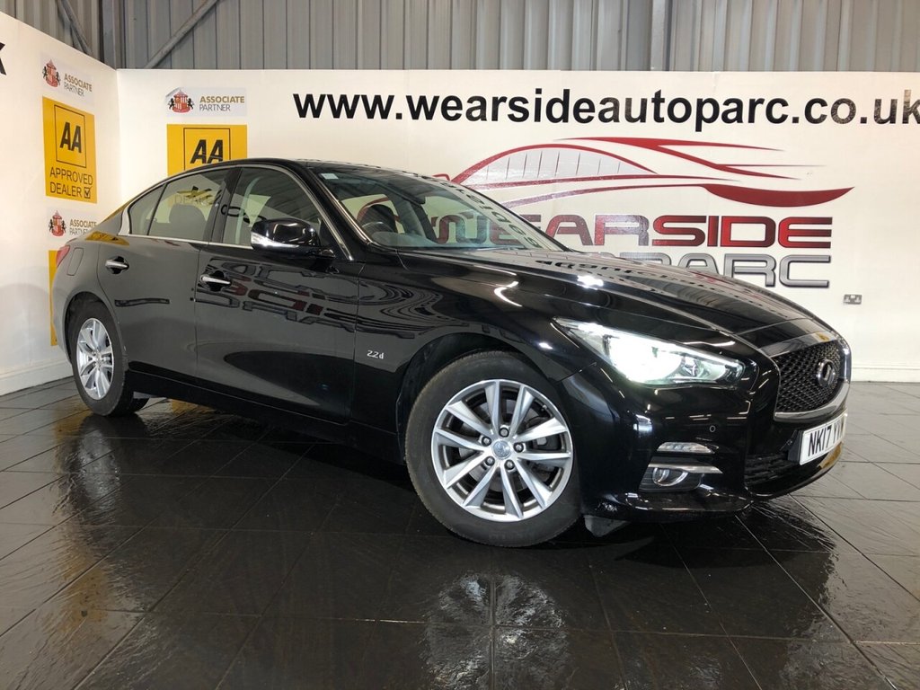 View our INFINITI Q50