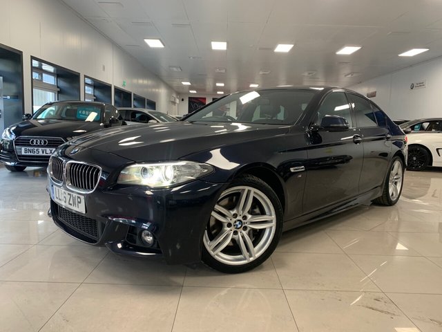 View our BMW 5 SERIES