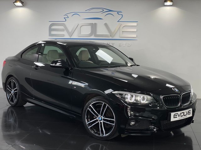 2018 67 BMW 2 Series 2.0 218D M SPORT 2d 148 BHP