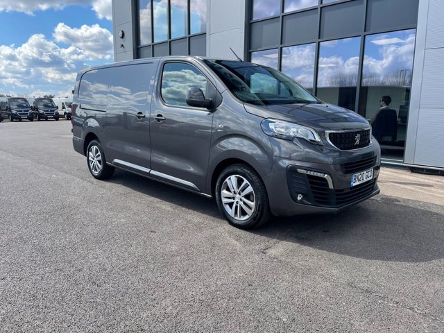 2020 20 Peugeot Expert 1.5 BLUEHDI PROFESSIONAL L2 LWB 6 SPEED