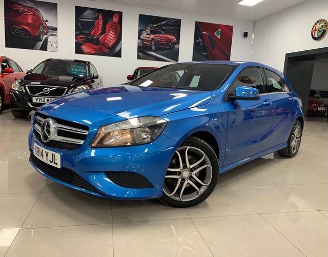 View our MERCEDES-BENZ A-CLASS