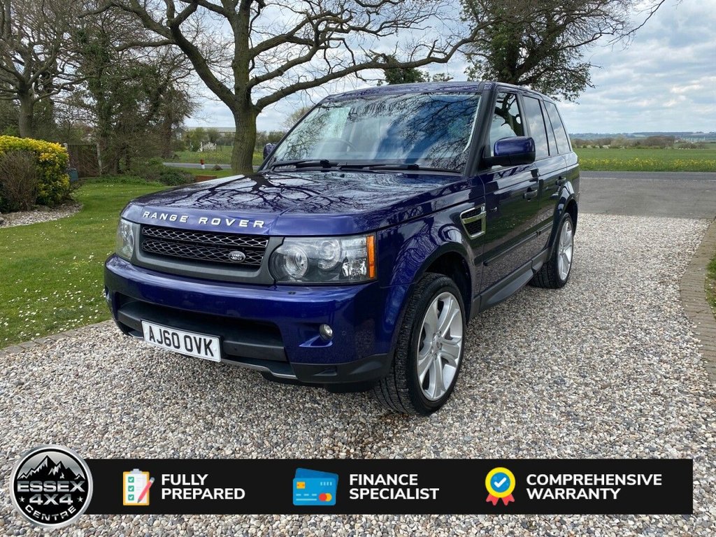 View our LAND ROVER RANGE ROVER SPORT