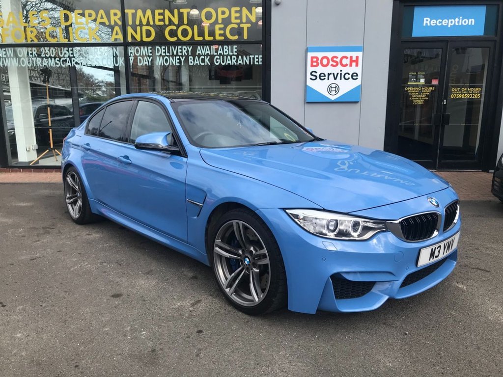 View our BMW M3