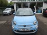 USED 2016 66 FIAT 500 1.2 LOUNGE 3d 69 BHP NEW SHAPE Low Mileage, One Owner, Just Serviced, NEW MOT, Great fuel economy! Only &pound;20 Road Tax!